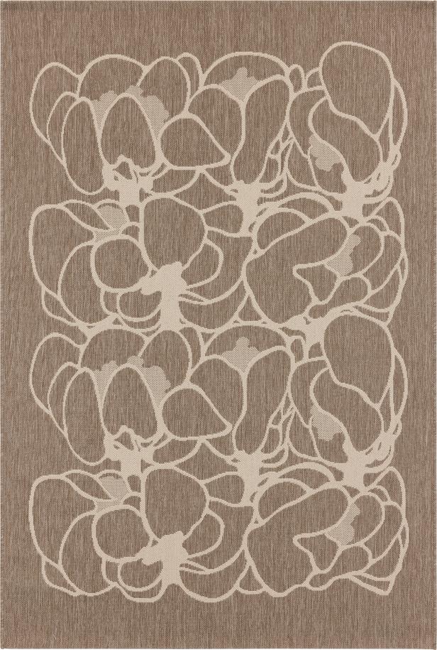 Vaip Vallila Makeba Flat 160x230 cm, beež/valge (nii sise- kui välitingimustes)