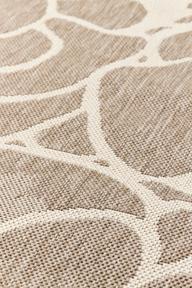 Pisipilt: Vaip Vallila Makeba Flat 160x230 cm, beež/valge (nii sise- kui välitingimustes)