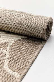 Pisipilt: Vaip Vallila Makeba Flat 160x230 cm, beež/valge (nii sise- kui välitingimustes)