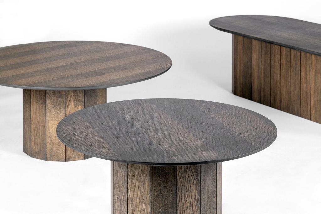 Kohvilaud Revolve ümmargune, 80 cm