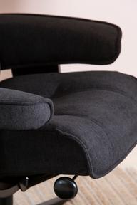 Pisipilt: Tool + jalapink Viking standardkõrgus, Star leg classic must, puit 920 must, Caprice süsihall