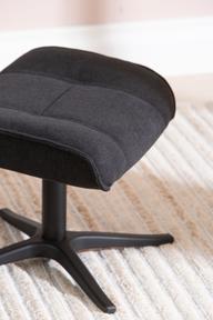 Pisipilt: Tool + jalapink Viking standardkõrgus, Star leg classic must, puit 920 must, Caprice süsihall