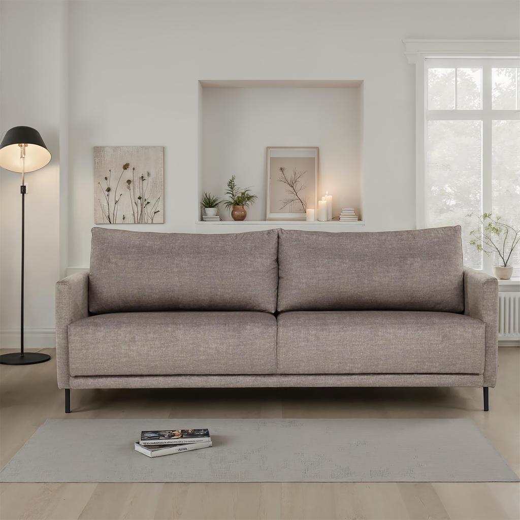 Diivanvoodi Scandic 3-kohaline, liiv