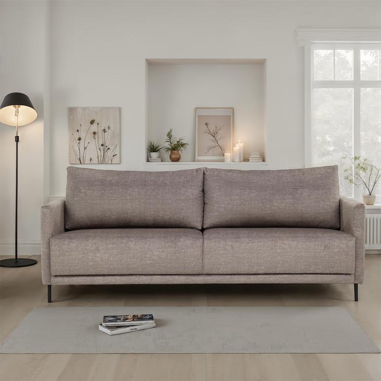Diivanvoodi Scandic 3-kohaline, liiv