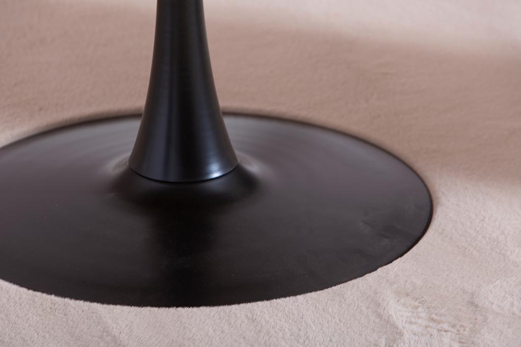 Söögilaud Apollo ümmargune, 100 cm, naturaalne tammevineer