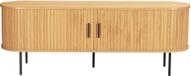 Pisipilt: TV-alus Pihla 150 x 40 x 55 cm, tammevärvi melamiin / mustad jalad