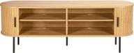 Pisipilt: TV-alus Pihla 150 x 40 x 55 cm, tammevärvi melamiin / mustad jalad