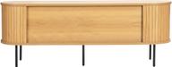 Pisipilt: TV-alus Pihla 150 x 40 x 55 cm, tammevärvi melamiin / mustad jalad