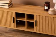 Pisipilt: TV-alus Pihla 150 x 40 x 55 cm, tammevärvi melamiin / mustad jalad