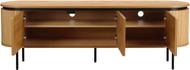 Pisipilt: TV-alus Taika 160 x 40 x 55 cm, tammevärvi melamiin / mustad jalad
