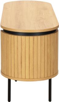 Pisipilt: TV-alus Taika 160 x 40 x 55 cm, tammevärvi melamiin / mustad jalad