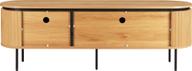 Pisipilt: TV-alus Taika 160 x 40 x 55 cm, tammevärvi melamiin / mustad jalad