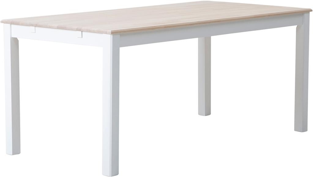 Söögilaud Hovi 170 cm, valge / valgeks lakitud kask