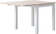 Pisipilt: Söögilaud Hovi 70 cm, valge / valgeks lakitud kask