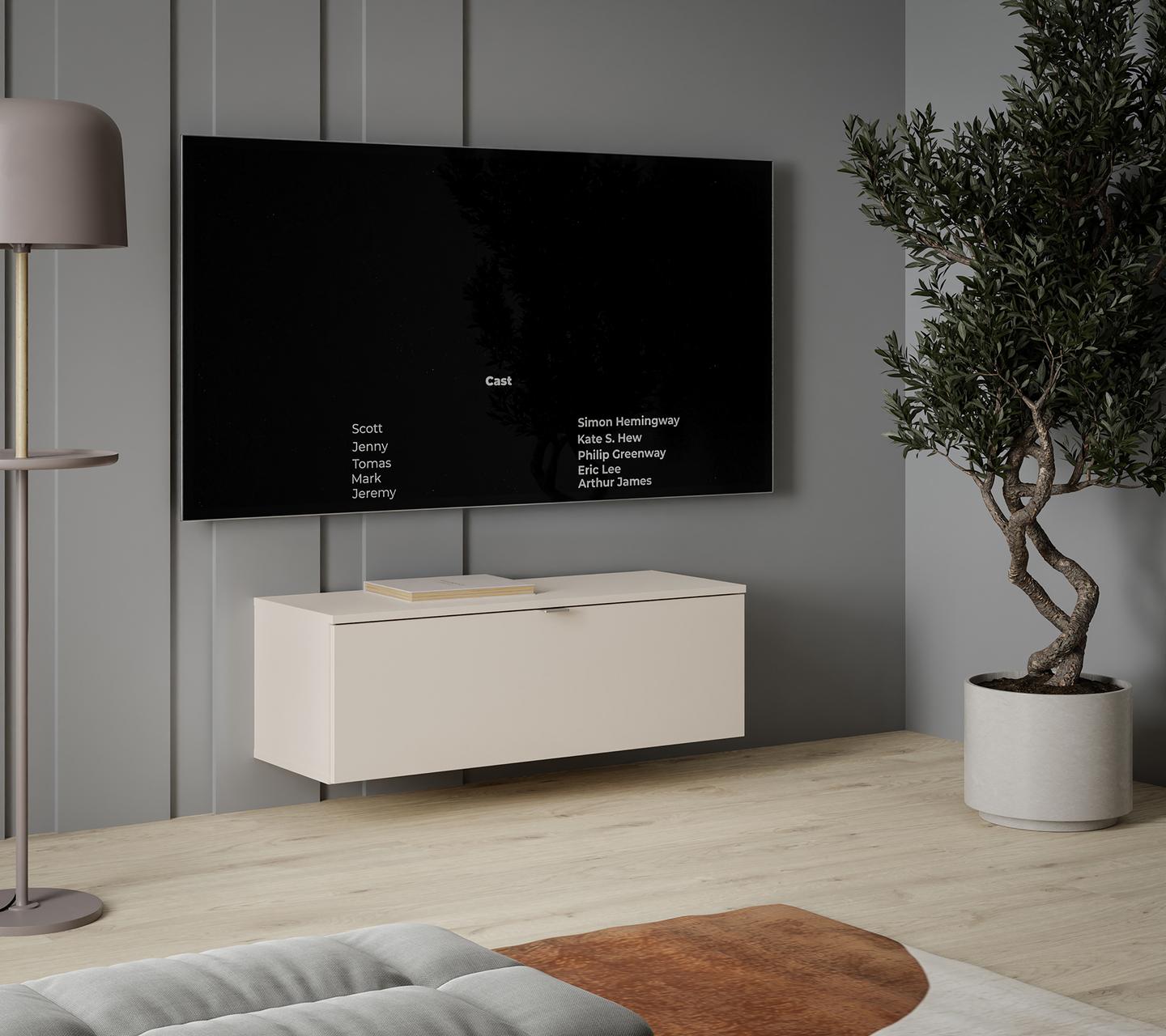 TV-alus Kiira väike, liivakarva