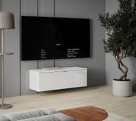 Pisipilt: TV-alus Kiira väike, valge