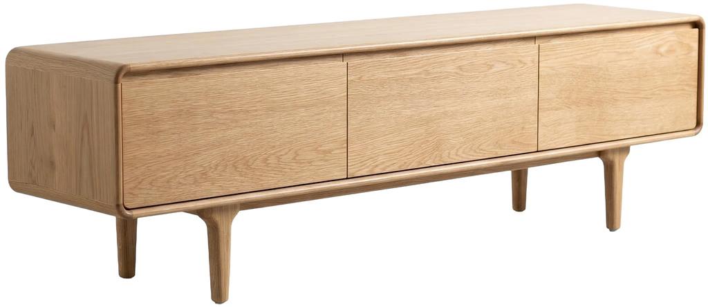 TV-alus Bacoli 200 cm, naturaalne tamm (spoon)