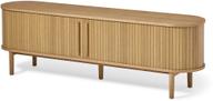 Pisipilt: TV-alus Meta 180 cm, naturaalne tamm (spoon)