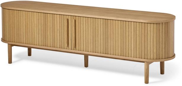 TV-alus Meta 180 cm, naturaalne tamm (spoon)