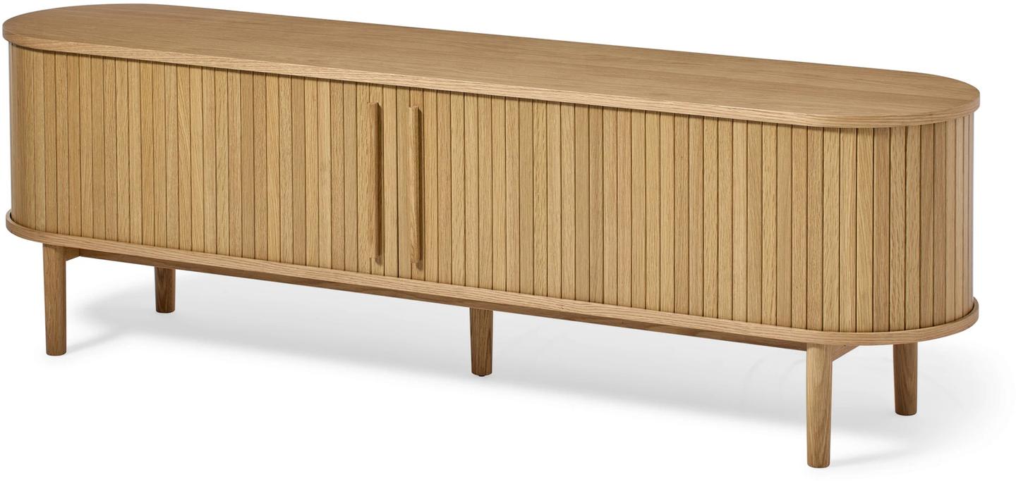 TV-alus Meta 180 cm, naturaalne tamm (spoon)