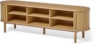 Pisipilt: TV-alus Meta 180 cm, naturaalne tamm (spoon)