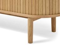 Pisipilt: TV-alus Meta 180 cm, naturaalne tamm (spoon)