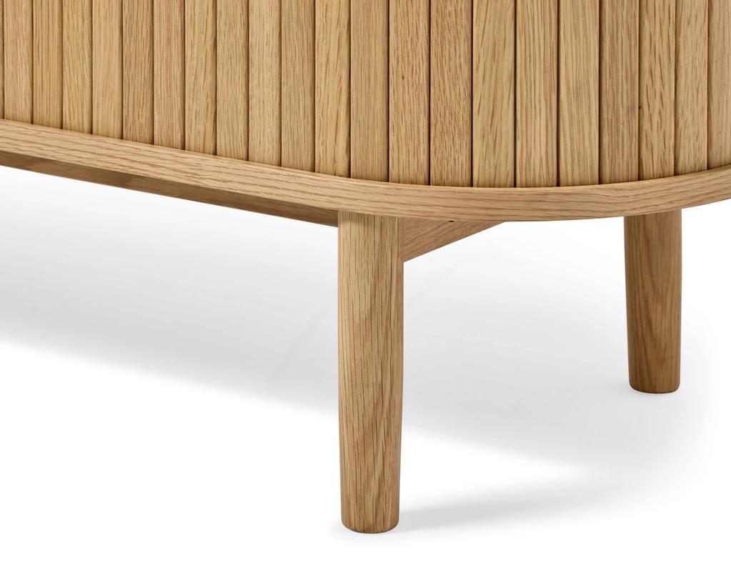 TV-alus Meta 180 cm, naturaalne tamm (spoon)
