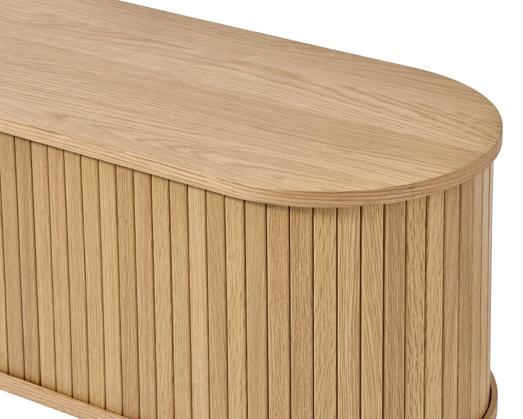 TV-alus Meta 180 cm, naturaalne tamm (spoon)
