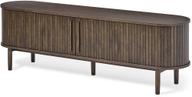Pisipilt: TV-alus Meta 180 cm, pruun tamm (spoon)