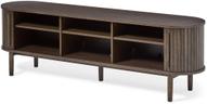 Pisipilt: TV-alus Meta 180 cm, pruun tamm (spoon)