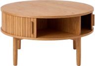 Pisipilt: Kohvilaud Meta ümmargune, 85 cm, naturaalne tamm (spoon)