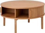 Pisipilt: Kohvilaud Meta ümmargune, 85 cm, naturaalne tamm (spoon)