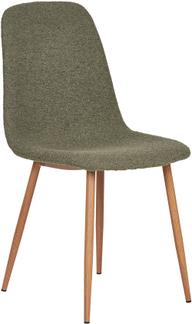 Pisipilt: Söögitool House Nordic Stockholm roheline boucle