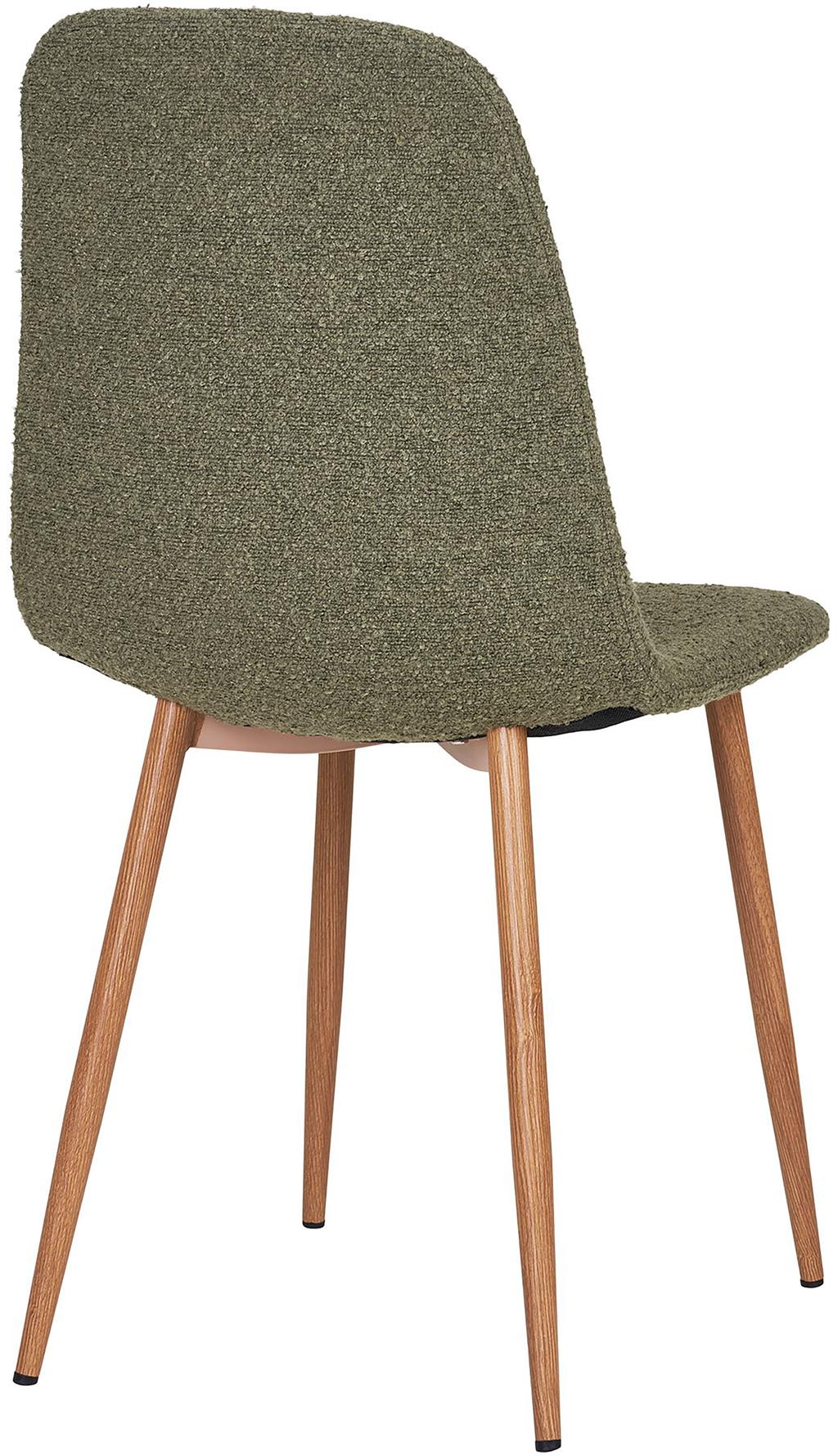 Söögitool House Nordic Stockholm roheline boucle