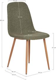 Pisipilt: Söögitool House Nordic Stockholm roheline boucle