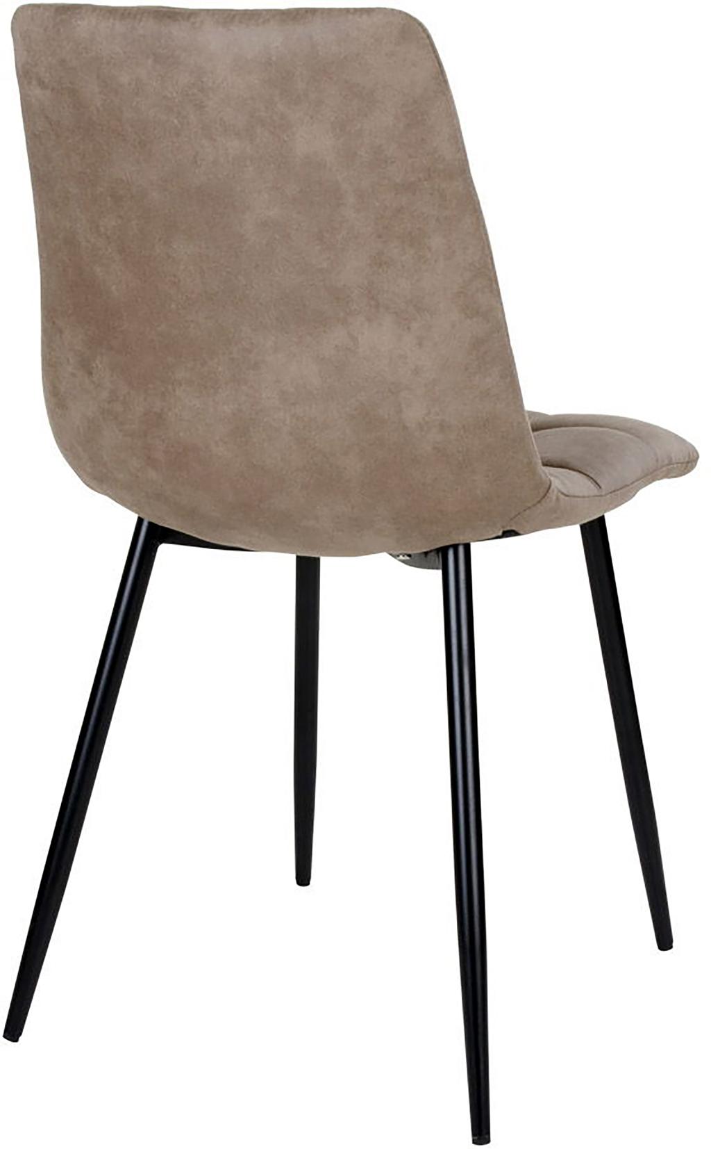 Söögitool House Nordic Middel helepruun mikrokiud