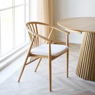 Pisipilt: Söögitool House Nordic Agustin naturaalne tamm / liiv