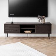 Pisipilt: TV-alus House Nordic Kyoto 150 x 40, suitsutatud tammevineer / mustad jalad