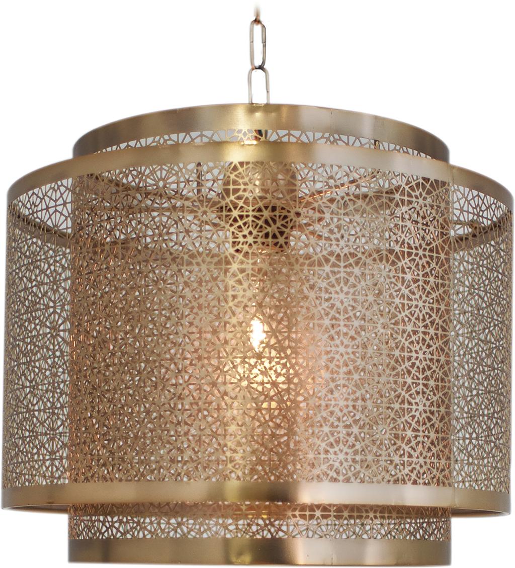 Ripplamp Hermine matt messingist