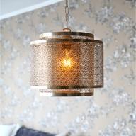 Pisipilt: Ripplamp Hermine matt messingist
