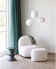 Pisipilt: Tugitool House Nordic Milo loomulikvalge