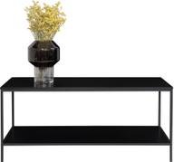 Pisipilt: TV-alus House Nordic Vita 100 x 36 x 45 cm, must