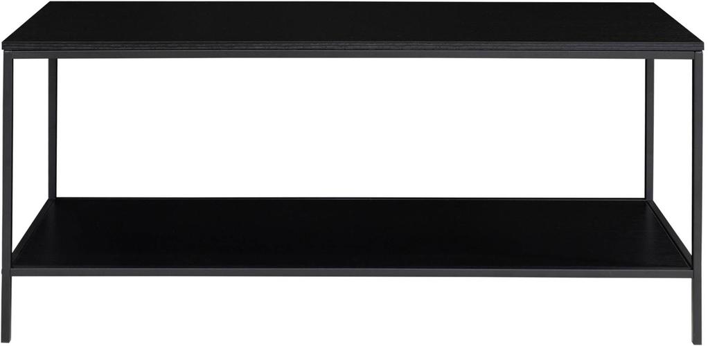 TV-alus House Nordic Vita 100 x 36 x 45 cm, must