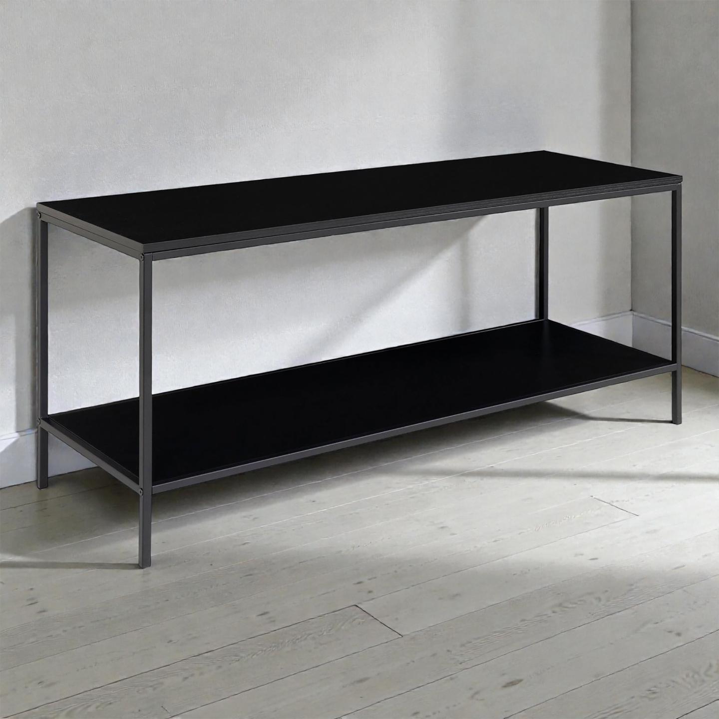 TV-alus House Nordic Vita 100 x 36 x 45 cm, must