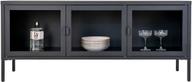 Pisipilt: TV-alus House Nordic Brisbane 130 x 40 x 55 cm, must