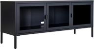 Pisipilt: TV-alus House Nordic Brisbane 130 x 40 x 55 cm, must