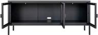 Pisipilt: TV-alus House Nordic Brisbane 130 x 40 x 55 cm, must