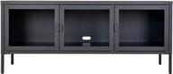 Pisipilt: TV-alus House Nordic Brisbane 130 x 40 x 55 cm, must