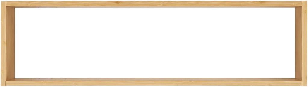 Seinariiul House Nordic Ember 70 x 15 x 19.5 cm, naturaalne