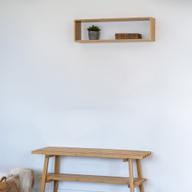Pisipilt: Seinariiul House Nordic Ember 70 x 15 x 19.5 cm, naturaalne